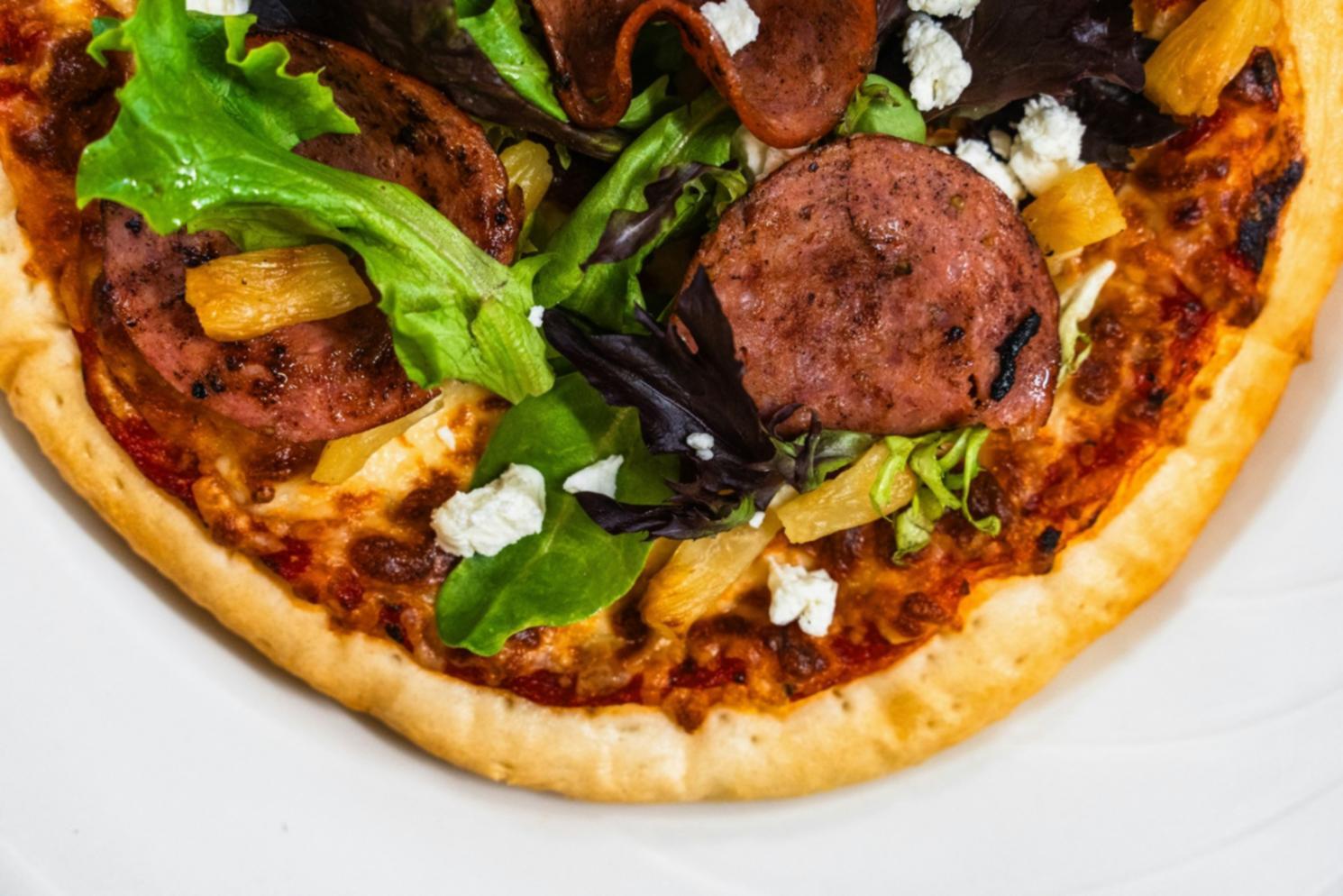 Frisches saisonales Gemüse in einer professionellen Küche